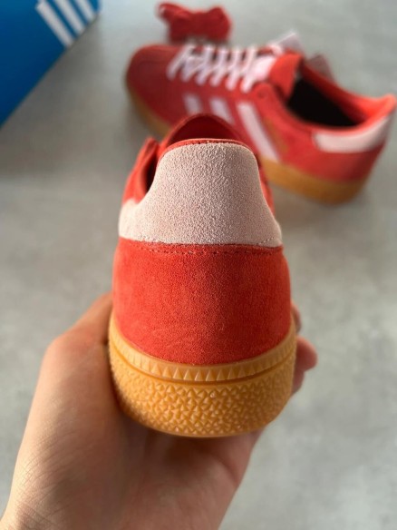 Adidas spezial red clear pink