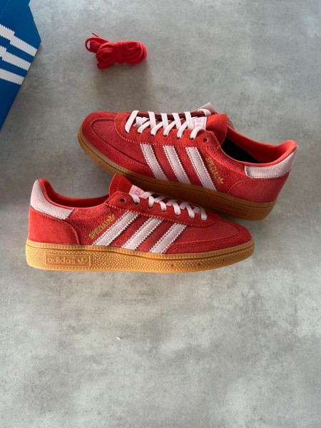Adidas spezial red clear pink
