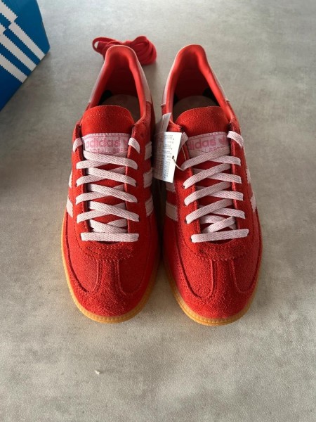 Adidas spezial red clear pink