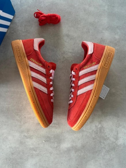 Adidas spezial red clear pink