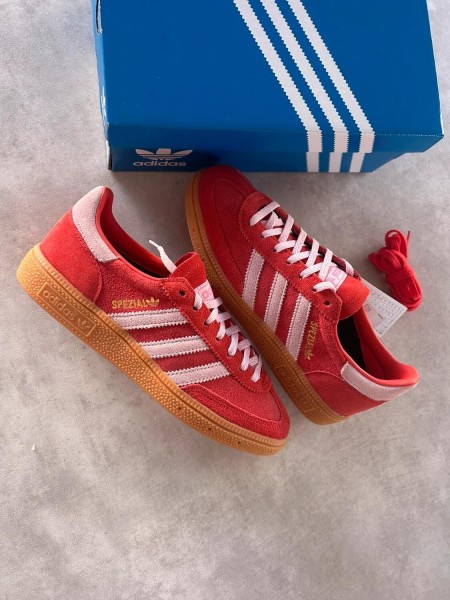 Adidas spezial red clear pink