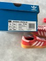 Adidas spezial red clear pink