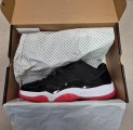 Jordan 11 Low "Bred" 2025