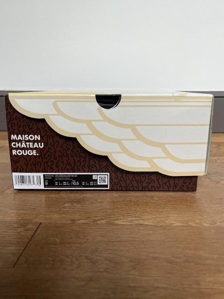 Jordan 2 Retro SP Maison Château Rouge