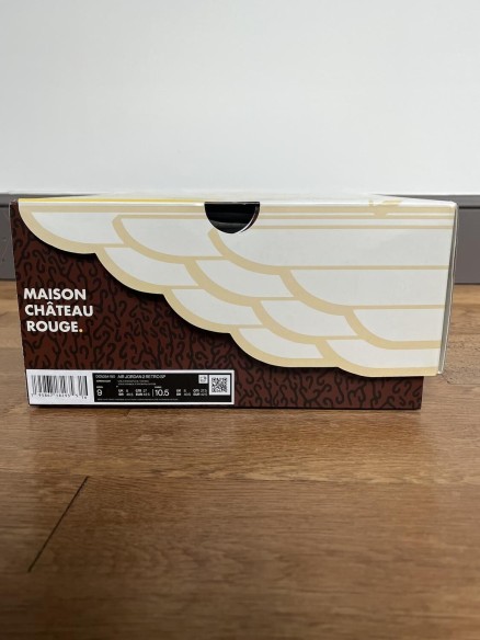 Jordan 2 Retro SP Maison Château Rouge
