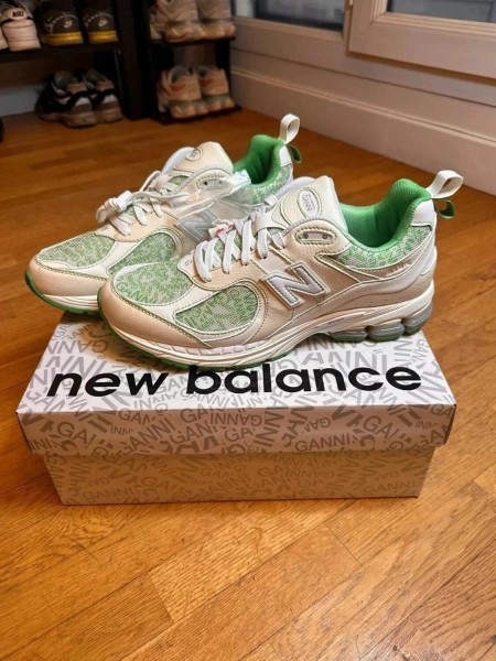 New balance 2002r Ganni Turtledove