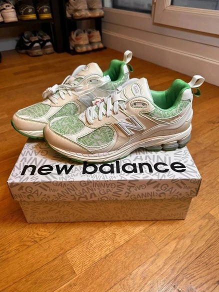 New balance 2002r Ganni Turtledove
