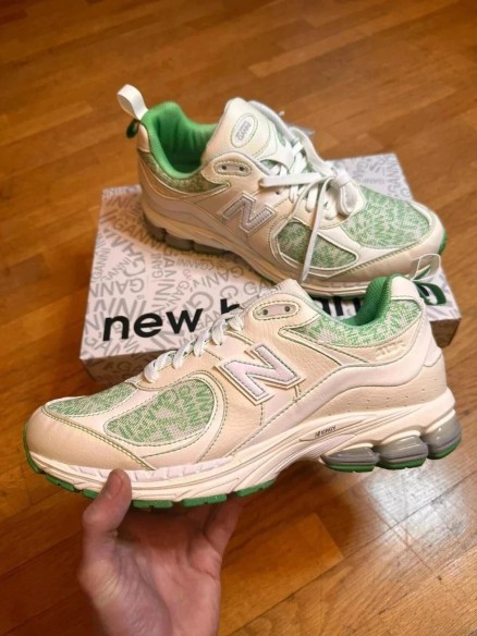 New balance 2002r Ganni Turtledove