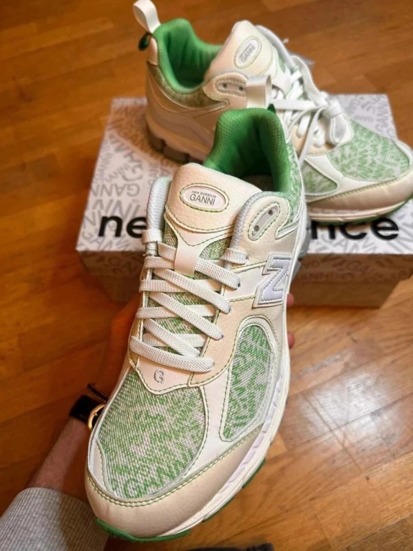 New balance 2002r Ganni Turtledove 2