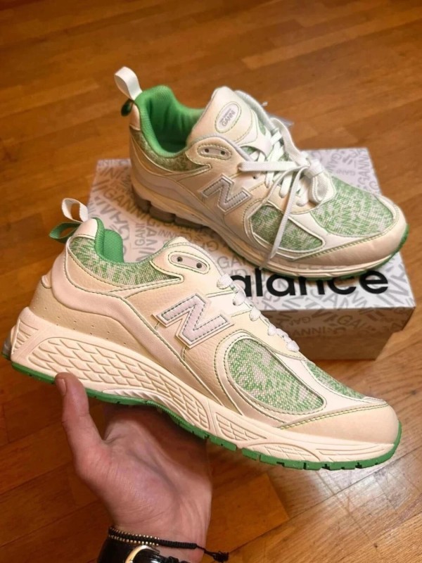 New balance 2002r Ganni Turtledove 2
