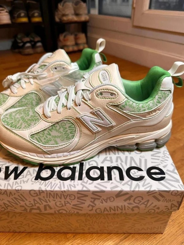 New balance 2002r Ganni Turtledove 2