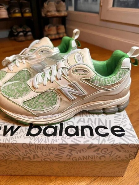 New balance 2002r Ganni Turtledove