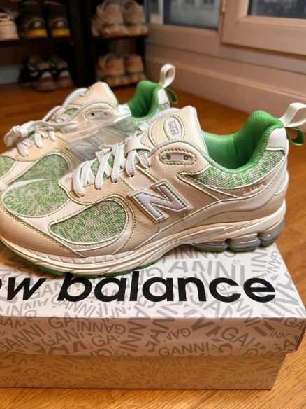 New balance 2002r Ganni Turtledove
