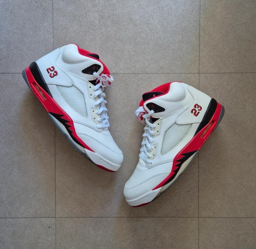 Jordan 5 OG "Fire Red" 2013
