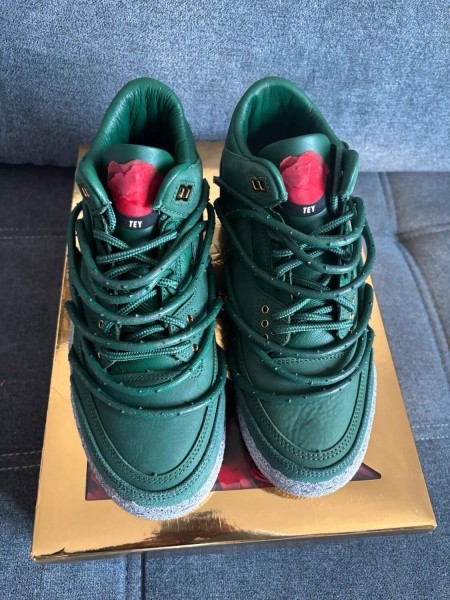 Jordan 3 retro Teyana Taylor "Concrete Rose" 38