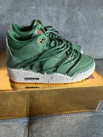 Jordan 3 retro Teyana Taylor "Concrete Rose" 38