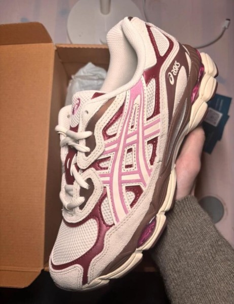 Asics gel nyc sweet pink taille 44,5
