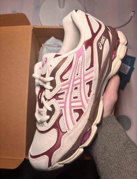 Asics gel nyc sweet pink taille 39,5