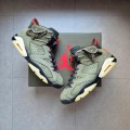 Jordan 6 x Travis Scott " Olive "