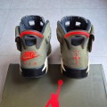 Jordan 6 x Travis Scott " Olive "
