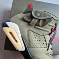 Jordan 6 x Travis Scott " Olive "