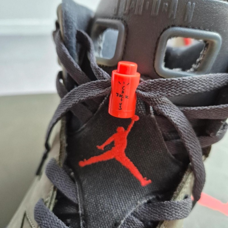 Jordan 6 x Travis Scott " Olive " 2
