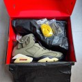 Jordan 6 x Travis Scott " Olive "