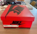 Jordan 1 retro silver taille 42 neuve