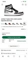 Jordan 1 retro silver taille 42 neuve