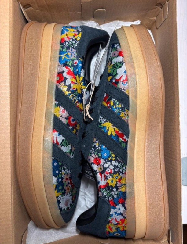 adidas gazelle bold liberty london floral taille 38 2