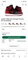 Jordan 1 Retro Homage to home (scarface) taille 42 comme neuve + débardeur Jordan taille 42