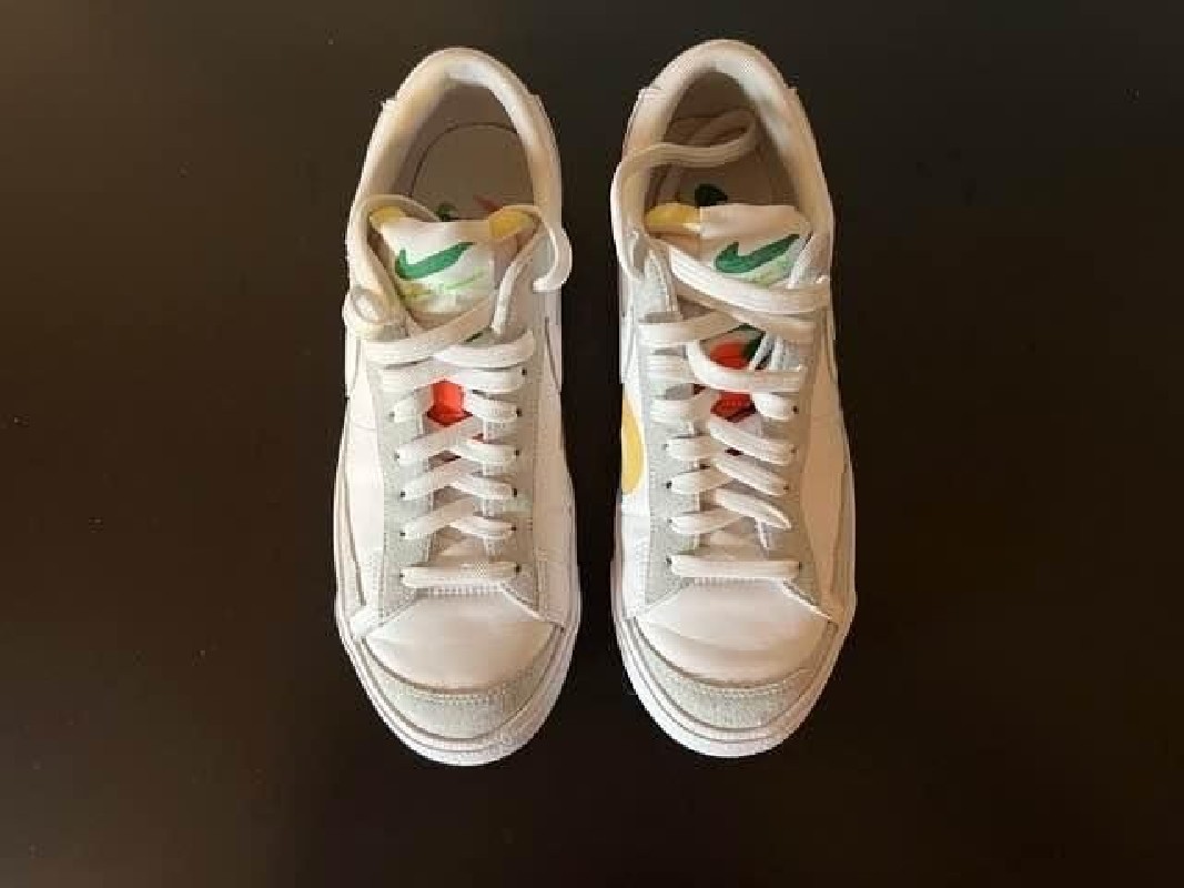 Nike blazer low Flyleather Mayumi Yamase 2