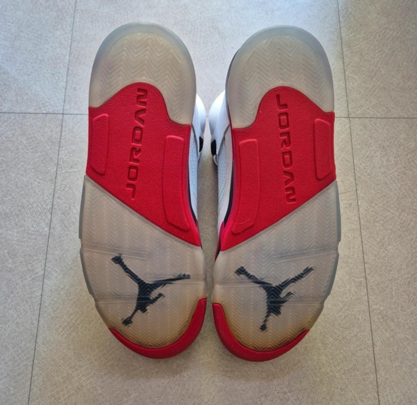 Jordan 5 OG "Fire Red" 2013 2