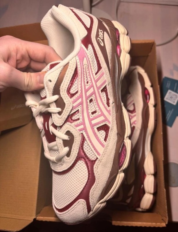 Asics gel nyc sweet pink taille 39,5 2