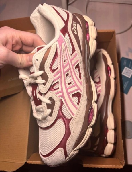 Asics gel nyc sweet pink taille 44,5