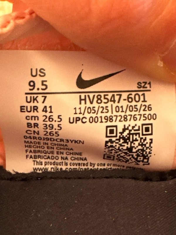 Nike X Jacquemus Moon sp aluminium rose - taille 41 2