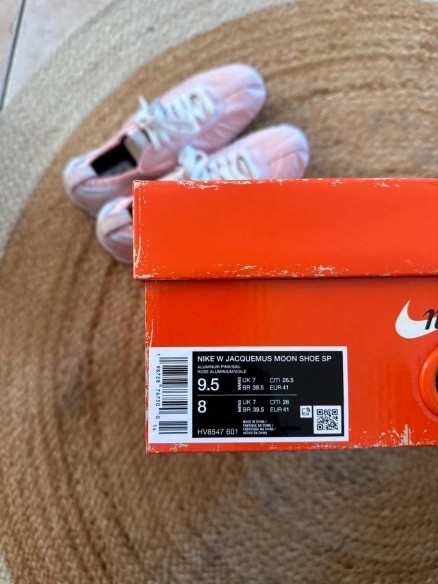 Nike X Jacquemus Moon sp aluminium rose - taille 41