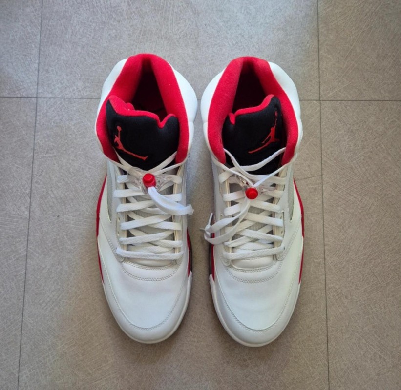Jordan 5 OG "Fire Red" 2013 2