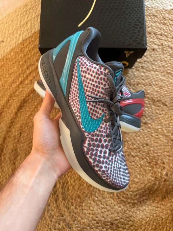 Nike kobe 6 Protro ASG 3D Hollywood - taille 42