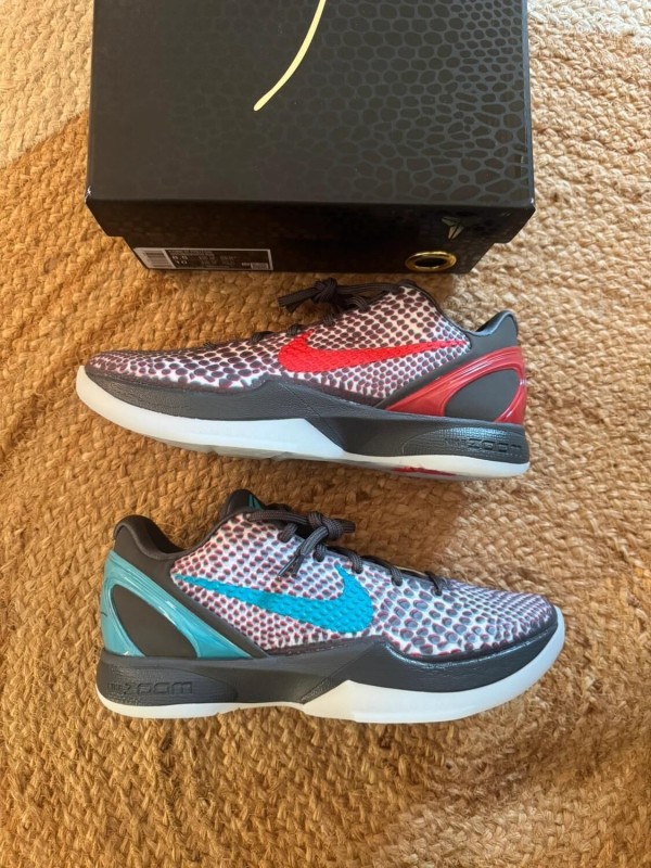 Nike kobe 6 Protro ASG 3D Hollywood - taille 42 2