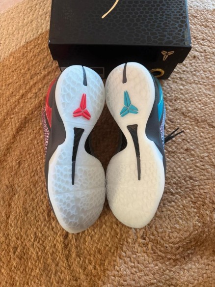 Nike kobe 6 Protro ASG 3D Hollywood - taille 42