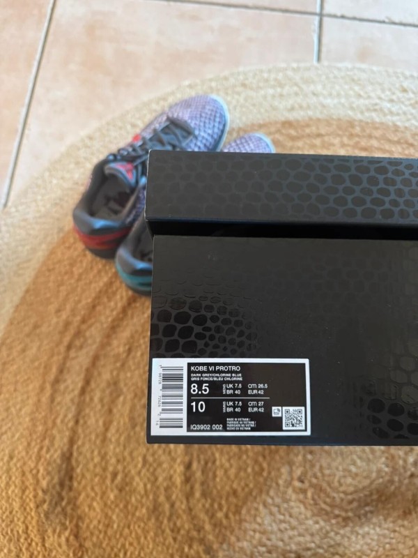 Nike kobe 6 Protro ASG 3D Hollywood - taille 42 2
