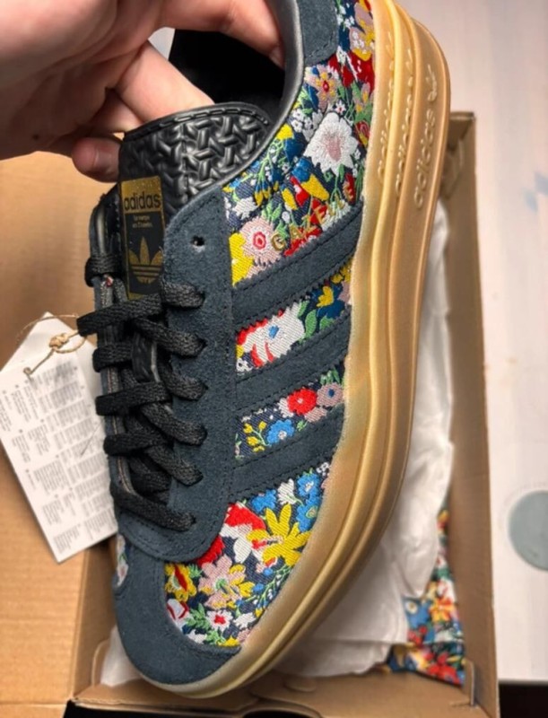 adidas gazelle bold liberty london floral taille 38 2
