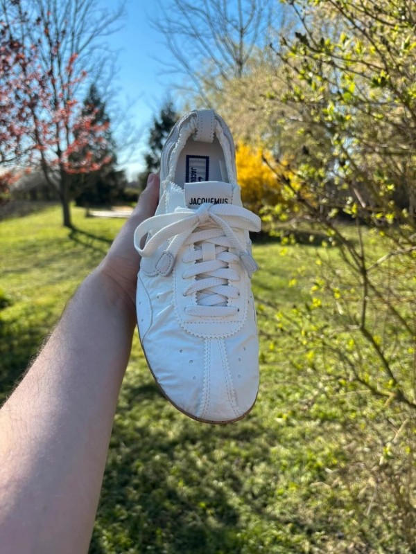 Nike moon shoe soft pearl x Jacquemus - Taille 41 2