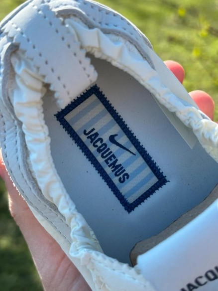 Nike moon shoe soft pearl x Jacquemus - Taille 41