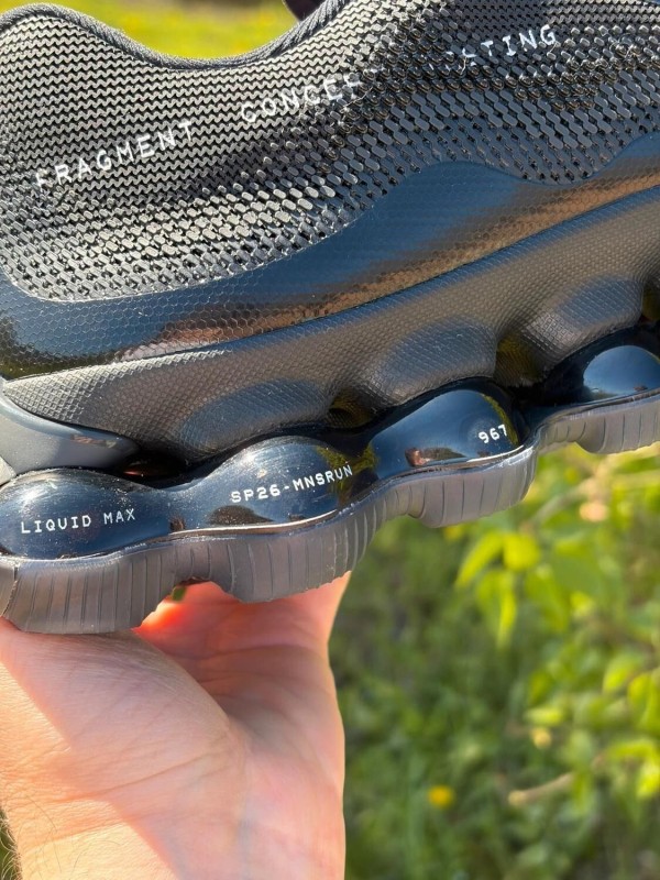 Nike air liquid max X Fragment - taille 45 2
