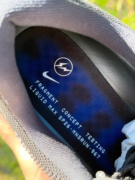 Nike air liquid max X Fragment - taille 45