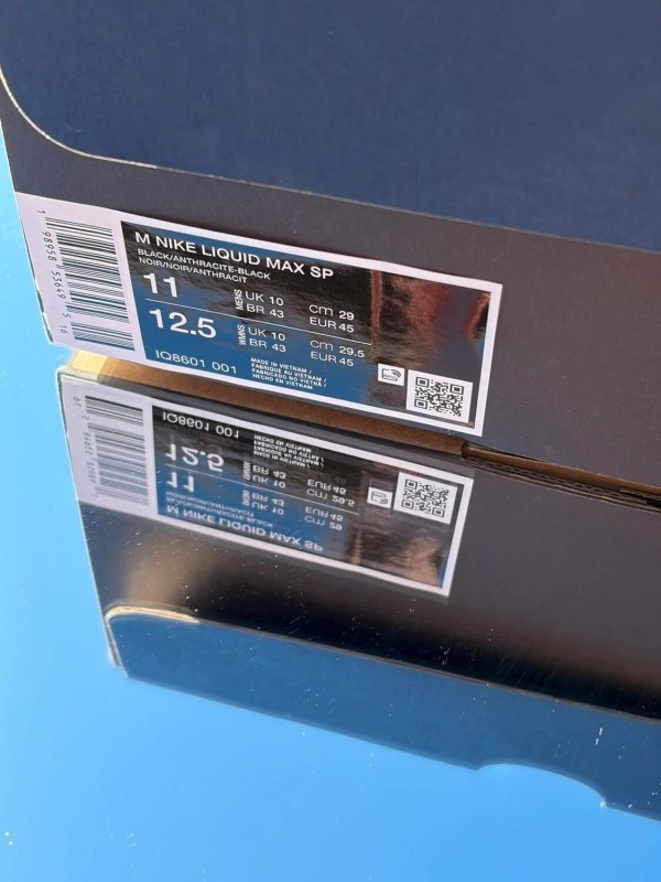 Nike air liquid max X Fragment - taille 45 2