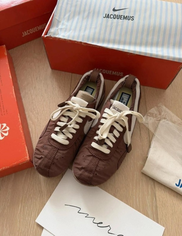 Nike Jacquemus Moon Shoe Brown - 38 - Neuf