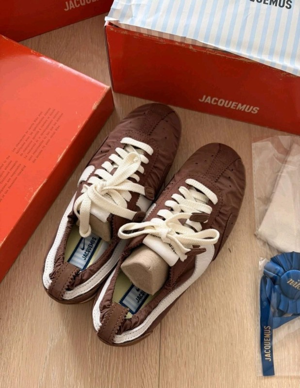 Nike Jacquemus Moon Shoe Brown - 38 - Neuf 2